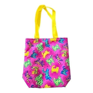 Kitty Cat Small Sized Eco-Friendly Market Tote Bag NWOT